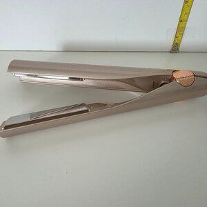 Tyme Iron Pro: Rose Gold Curling And Flat Iron  Works!